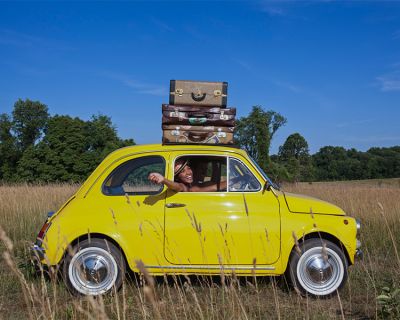 En voiture pour vos voyages