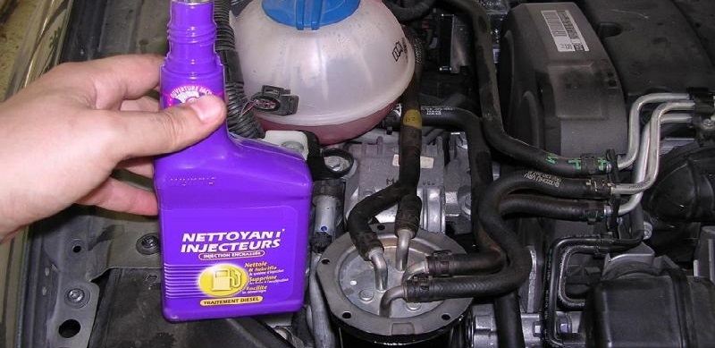 nettoyant injecteurs
